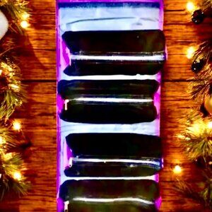 JM New York Travel Toiletries Makeup Jewelry Bag Hang Handle Folds REMOVABLE New